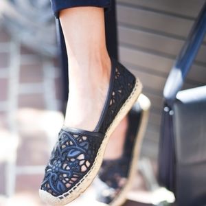tory burch lace espadrilles